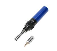 Soldador inalámbrico, bolígrafo portátil para soldador con soplete de gas butano, 1300 ℃(Azul)
