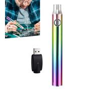 Soldador inalámbrico - Lápiz térmico recargable por USB, alimentado por batería | Herramienta portátil de soldadura sin cables de calor rápido, control de precisión para electrónica, placa de circuito