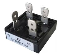 Soldador inversor con rectificador de puente S60vb100 de 60 A y 1000 V