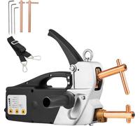 Soldador Inverter Alicates para máquina de soldadura por puntos, eléctrico de 2,0 + 2,0 mm, pistola de punta portátil de doble cara, herramienta de reparación de chapa metálica para acero du