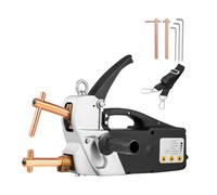 Soldador Inverter Alicates para máquina de soldadura por puntos, eléctrico de doble cara, pistola de punta portátil de 2,0 + 2,0 mm, herramienta de reparación de chapa metálica para acero du