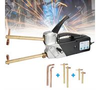 Soldador Inverter Alicates para máquina de soldadura por puntos, eléctrico, pistola de punta portátil de mano, herramienta de reparación de chapa metálica de doble cara de 2,0 + 2,0 mm para