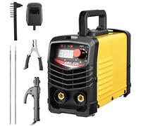 Soldador Inverter,Aomdom Profesional 225A MMA Maquina Soldar ARC IGBT Soldador de ARCO 220 V Máquina de Soldar Digital LCD Soldador Electrodo Portatil Grupo de Soldar