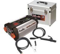 Soldador inverter cevik evolution - 160 ah - mma + maleta aluminio