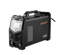 Soldador Inverter Dnipro-M M-20D 200A, 7000W, con MMA y Lift TIG, VRD | Ciclo de trabajo del 100% │ Funciona desde 140V de red eléctrica │ Transformador de 100% cobre, 3 ventiladores