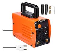 Soldador Inverter Geevorks 20-250A MMA Mini Soldadora de Arco Tecnología Profesional IGBT | 1,90 KG, 200x 86 x 123mm | Impermeable | Maquina de Soldar Electrodo 220V, Naranja