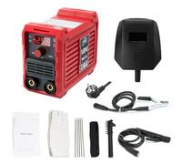 Soldador Inverter Maquina de Soldar MMA 250 Soldador Electrodo Soldadora con LCD Maquina Soldar 220/230V para acero inoxidable, acero aleado, acero al carbono, hierro fundido.