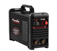 Soldador inverter pro 200 amperios pantalla lcd ce-techno200lcd CEVIK
