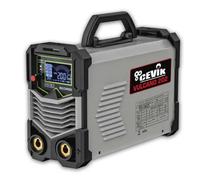 Soldador inverter pro mma 200 amperios ce-vulcano202 CEVIK