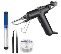 Soldador Láser Industrial 3 En 1, Herramientas De Soldadura Láser Con Calefacción Interna, Kit De Soldador, Herramienta De Soldadura Para Bricolaje, Reparación Electrónica (#A)