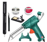 Soldador Láser Industrial Con Calefacción Interna | Kit De Pistola De Hierro De Soldadura Multifunción 6 En 1-herramienta De Soldadura Portátil Para Uso De Metalurgia,Diario E Industrial(Color:verde)