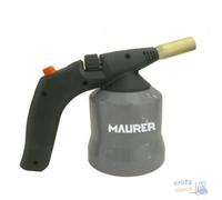 Soldador Maurer A Cartucho De Gas Base De Metal Encendido Piezo