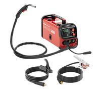 Stamos Germany MAGITEX 200 Soldador MIG MAG 160 A Ciclo de trabajo: 60% Panel de control digital TIG Liftarc MMA Flux MIG Soldador de hilo Equipo de soldadura