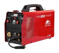 Soldador MIG/MAG MIG 165 MULTI (Corriente de soldadura: 160 A)