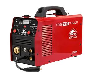 Soldador MIG/MAG MIG 165 MULTI (Corriente de soldadura: 160 A)
