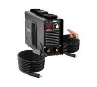 Soldador MMA - 250 A - cables de 8 m - Hot Start - PRO | Stamos Pro Series