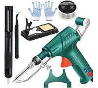 Soldador multifunción, herramientas de soldadura láser industrial con calentamiento interno, soldador automático con cable y calor interno,soldadora laser para metal, máquina de pistola soldadura