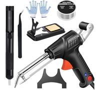 Soldador multifunción, herramientas de soldadura láser industrial con calentamiento interno, soldador automático con cable y calor interno,soldadora laser para metal, máquina de pistola soldadura
