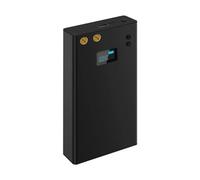 Soldador por puntos de batería ajustable de 6 engranajes, soldador por puntos de mano de almacenamiento de energía for bricolaje 18650 batería cilíndrica teléfono Bat para reparación(11000mAh)