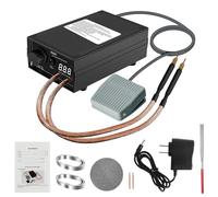 Soldador por Puntos para Baterías 8000W, Soldador Puntos Portátil Hancaner Kit de Bricolaje, Soldador Mano Alto Rendimiento con Banda Níquel, Soldadores Ajustables para Máquina Soldadura por Puntos