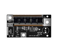 Soldador por Puntos Portátil con Batería 12-14,6V, 90-150A, 4 Niveles de Potencia, Incluye Tablero de Control 75x38mm, para Soldadura de Precisión 0,1-0,15mm