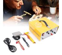 Soldador Por Puntos Pulse Sparkle, Kit De Bricolaje De Máquina Soldadora Por Puntos Portátil, Kit De Soldador De Joyería Permanente Soldador Por Puntos De Joyería Para Soldadura De Joyería (Color:80A)