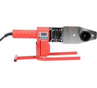 Soldador por Termofusión De Tubos De Plástico 800W LCD PP/PE 16-32mm Set