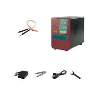 Soldador Portátil De 36KW, Mini Máquina De Soldadura Por Puntos For Soldar Cobre, Aluminio Y Conversión De Níquel(811A 36kw Welder)