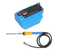 Soldador Portátil, Estación De Soldadura Inalámbrica Con Mango Y Punta Pantalla Digital Kit De Soldador Eléctrico Ajustable, Compatible Con Batería Makita18v