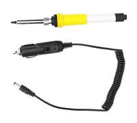 Soldador portátil, Soldador eléctrico Coche portátil DC 12V 60W Soldador con enchufe para encendedor de cigarrillos