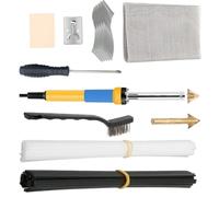 Soldador | Regulación de la temperatura Soldador portátil - Juego de soldadura robusto, para familia, hombres, mujeres, garaje, taller, exterior y vehículos de motor