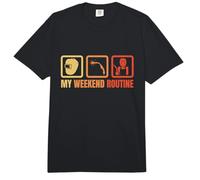 Soldador Rutina de Fin de Semana Entusiasta de la Soldadura Comfort Colors Adult Heavyweight T-Shirt