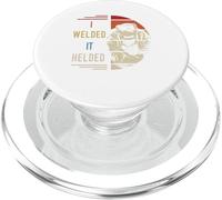 Soldador Soldadura Metalworker PopSockets PopGrip para MagSafe