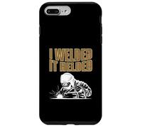 Soldador Soldadura Profesión Gracioso Yo Soldé Helded Carcasa para iPhone 7 Plus/8 Plus