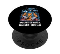 Soldador Submarino Resistente al Océano Trabajo en Las PopSockets PopGrip Adhesivo