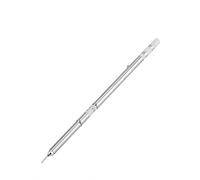 soldador t12 + Akozon Punta de soldador para soldadores serie T12, Reemplazo de la herramienta de soldadura para la estación de retrabajo FX-951 (T12-C1)