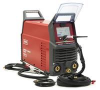 Soldador TIG 201 DC Pulse Pro3.5 LCD 230V 200A Inverter 2T/4T HF Alu Welder