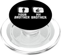 Soldador Tu Hermano Mi Hermano Hermana Soldadura Divertida PopSockets PopGrip para MagSafe