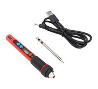 Soldador USB Digital, USB Soldador Termostato digital Juego de herramientas eléctricas manuales sin plomo Temperatura ajustable