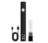 Soldador USB - Sin Cable Voltaje Ajustable Con Pantalla LED Y Conector 510 | Calentamiento Rápido Portátil Lapicero Para Reparación Electrónica | Herramienta De Soldar Para Cables DIY