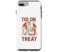 Soldador Welding Skeleton TIG or Treat, Genial para Hombre, Halloween Carcasa para iPhone 7 Plus/8 Plus