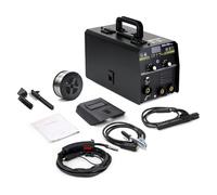 Soldadora 3 en 1 MIG MMA TIG sin gas 250 Super 220 V, equipo de soldadura con inversor IGBT y ajuste inteligente