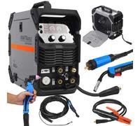 Soldadora 5 En 1 MIG MMA TIG IGBT 250A Con Cortador De Plasma