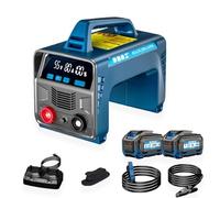 Soldadora a batería, máquina de soldar inalámbrica MMA Stick, 160 A, arranque en caliente, pantalla digital, soldadura de acero de 2 a 10 mm de espesor, equipos agrícolas, reparación de proyectos do