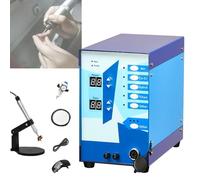 Soldadora automática comercial por puntos for joyería, máquina de soldadura por pulsos de alta resistencia for joyería de oro y plata y titanio, diseñada