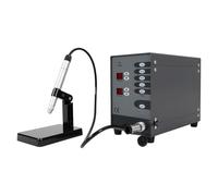 Soldadora automática por puntos 100 W Spot Welding Machine 220V/50Hz 50A-600A Máquina de soldadura eléctrica de alto rendimiento con pantallas LCD para reparación de cristales y joyas