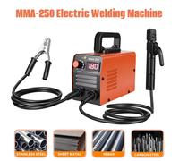 Soldadora de Arco Portátil ZX7 250A MMA, Máquina de Soldar Inverter 220V, Mini Equipo de Soldadura Eléctrica, Herramientas para Reparación de Automóviles, Kits de Bricolaje MMA-250
