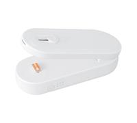 Soldadora de bolsas | Herramienta de cierre de galletas recargable por USB, sellador y cortador de bolsas de alimentos de viaje para restos de, carne, aperitivos, para coche,