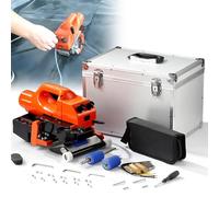 Soldadora De Cuña Caliente Para Película (0,2-1,5 Mm), 800 W, Control Digital (0-450 °C) Y Precisión De Soldadura, Caja De Almacenamiento, Para Sellar Películas De Soldadura,Red