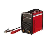 Soldadora de electrodos inversor mma 200a Holzmann eisa200